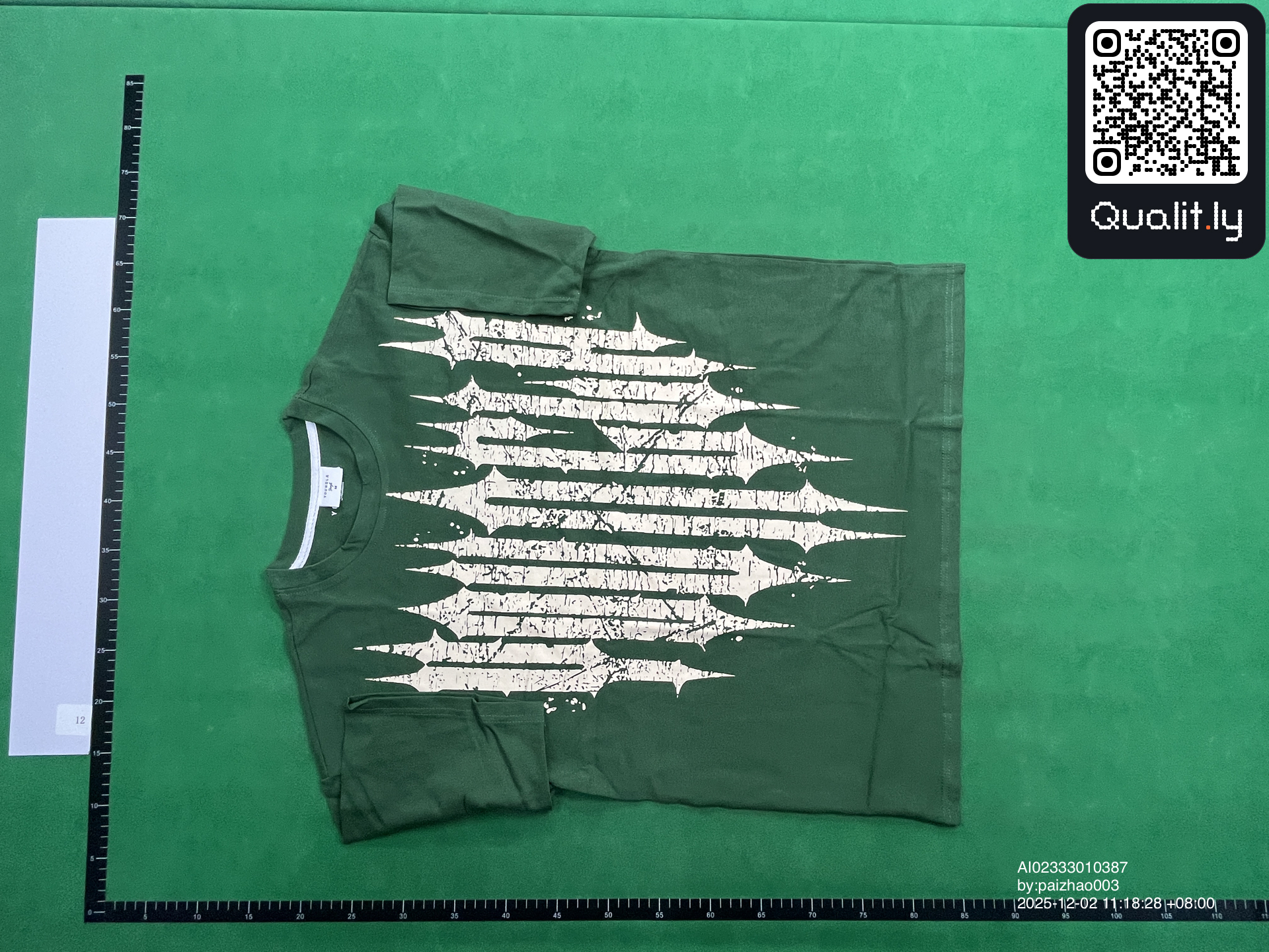 T恤 QC 照片 3 / 10