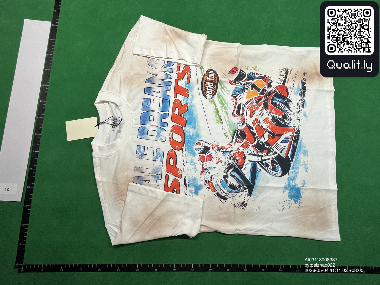 T-Shirt — QC-Foto 3 von 4
