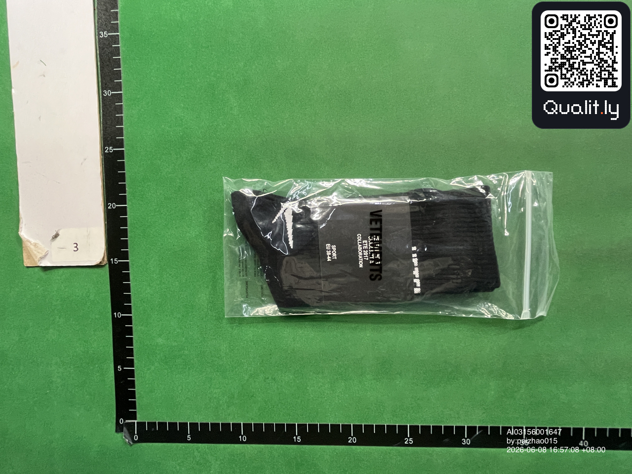 Chaussettes — photo QC 2 sur 72