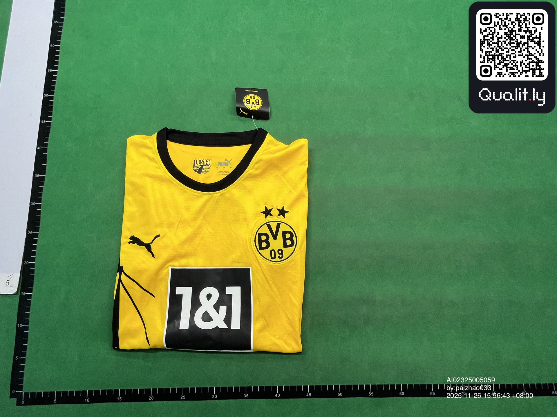 Shirt QC photo 1 of 40