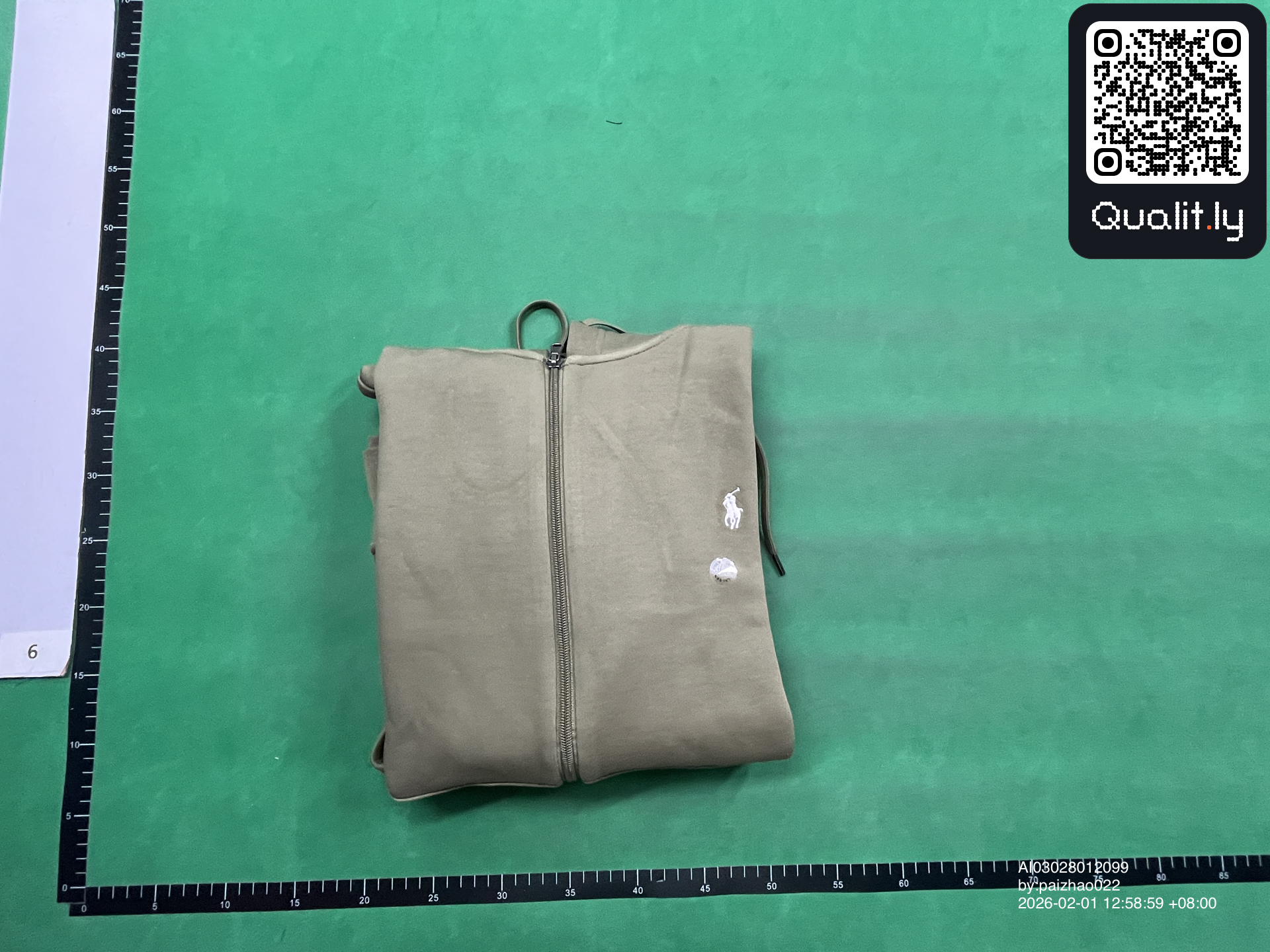 Camisola com capuz — foto QC 3 de 58