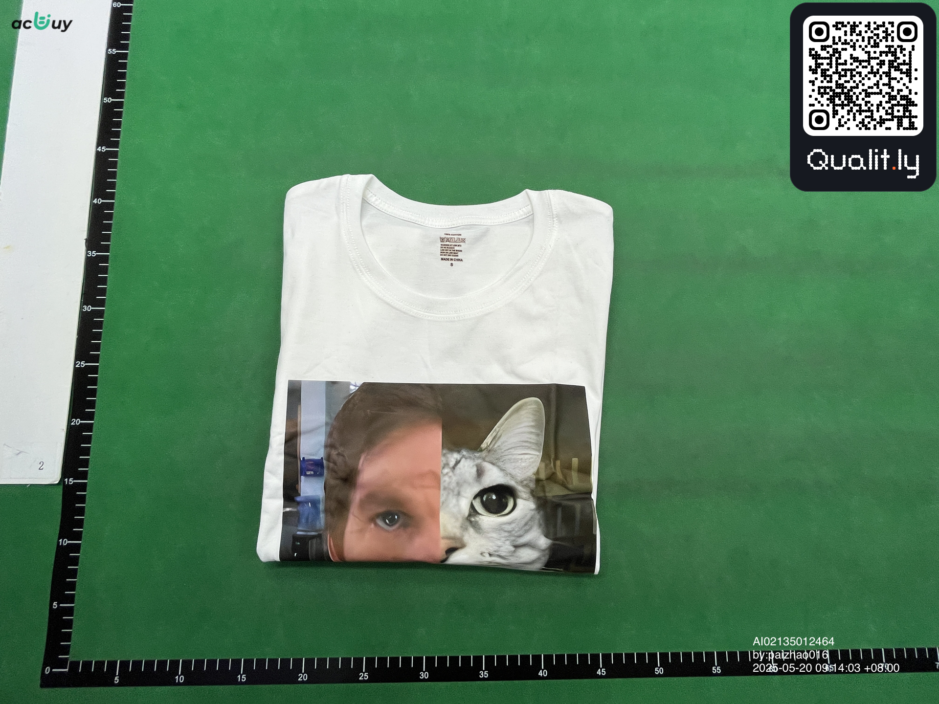T-shirt — QC-foto 1 av 4