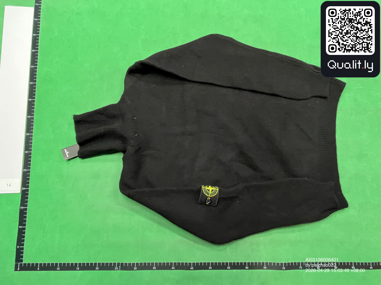 毛衣 QC 照片 2 / 8
