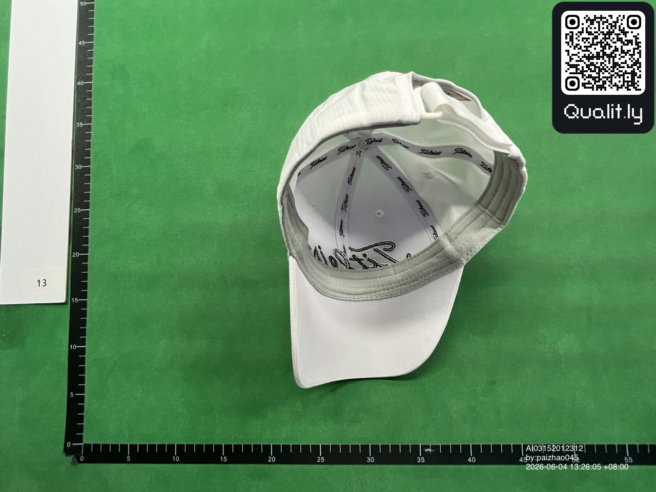 Czapka z daszkiem — zdjęcie QC 3 z 67
