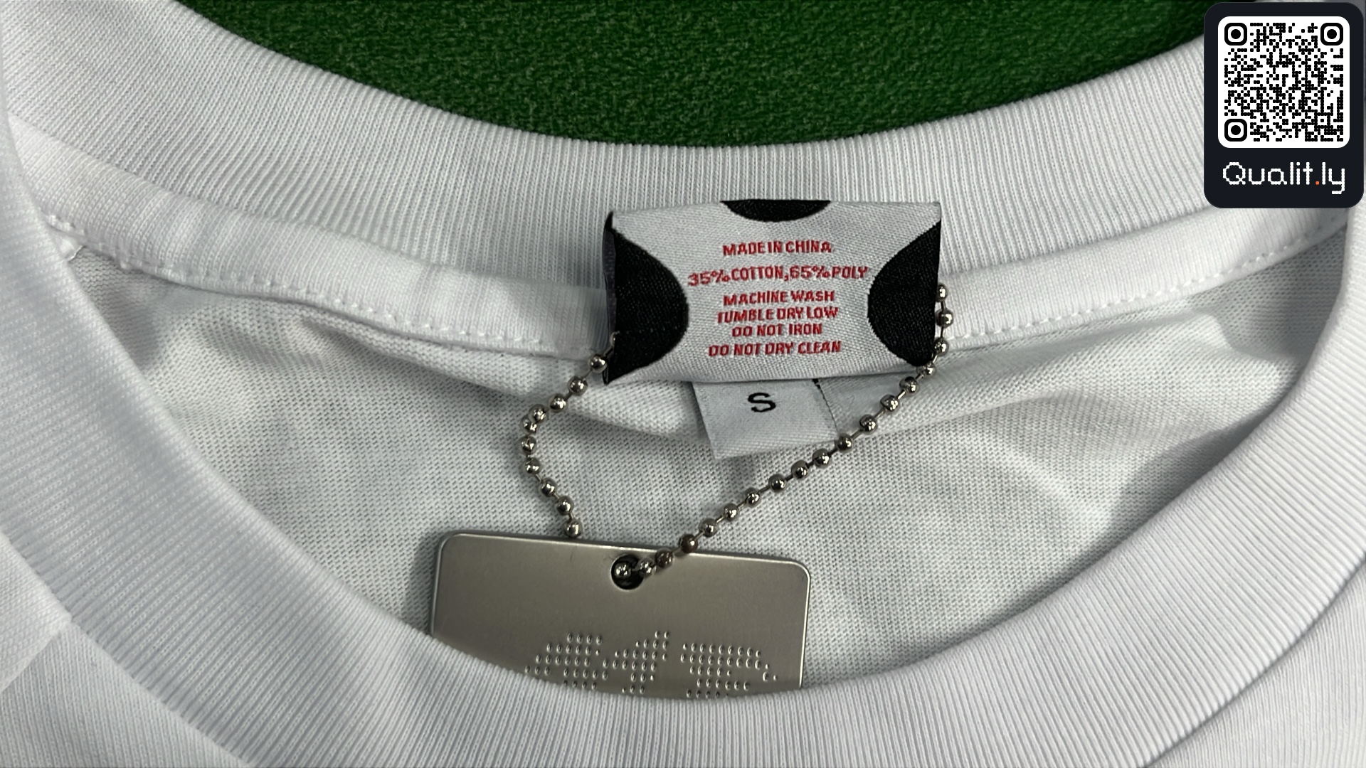 Tシャツ QC写真 1/22