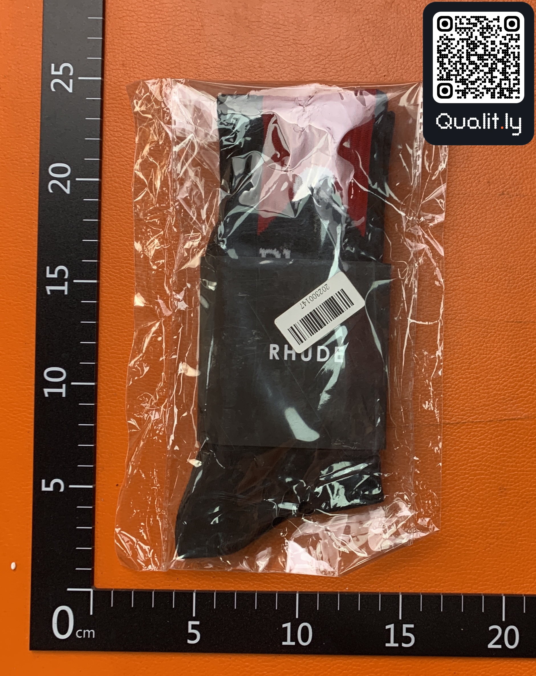 袜子 QC 照片 1 / 6
