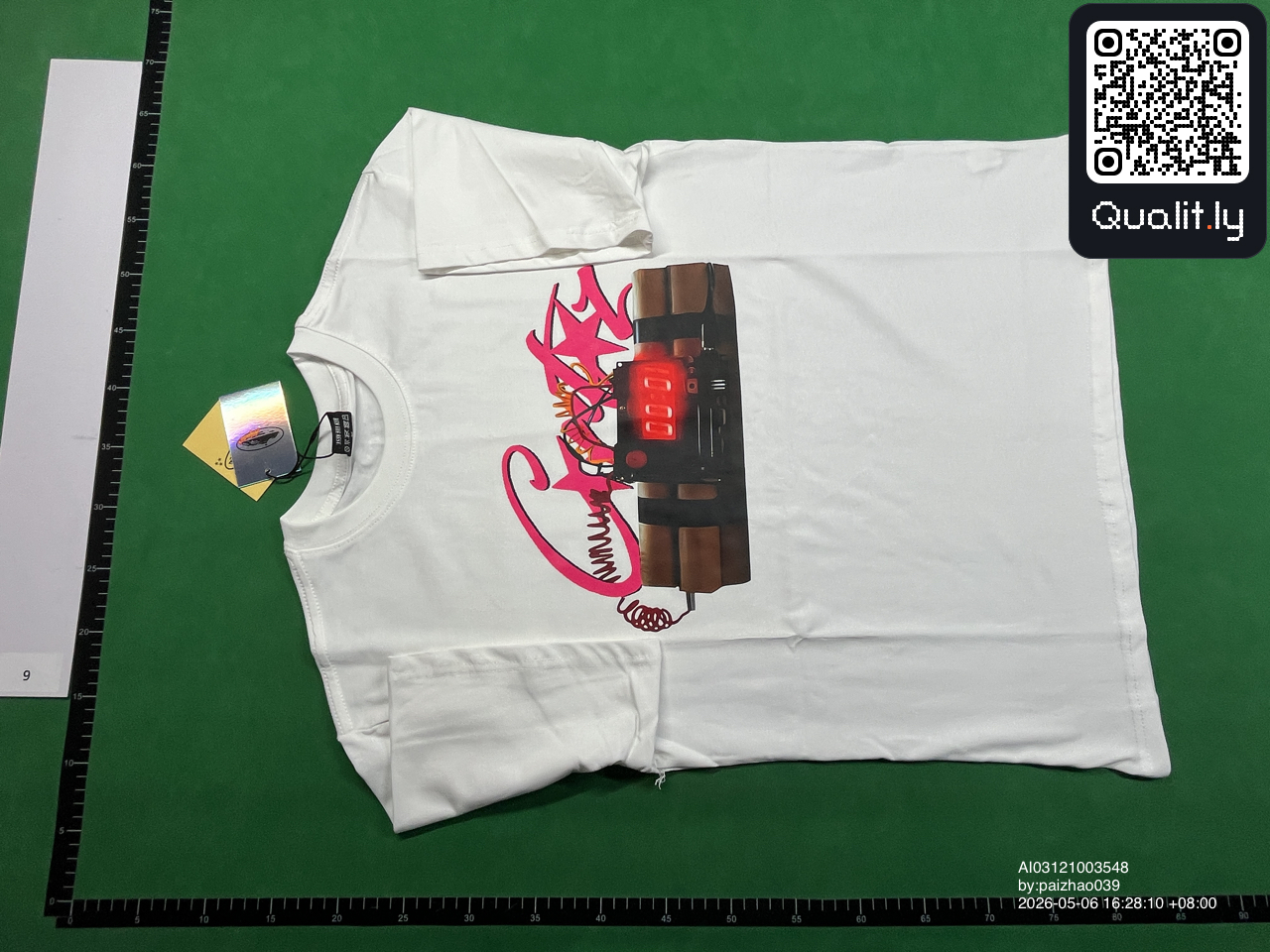T-shirt QC photo 3 of 32
