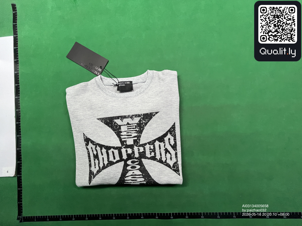 T-shirt QC photo 1 of 10
