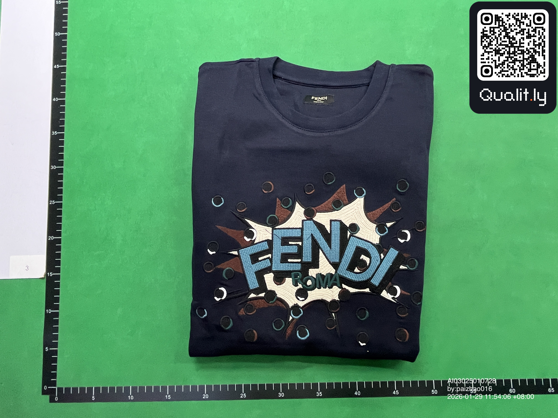 T-shirt QC photo 1 of 4