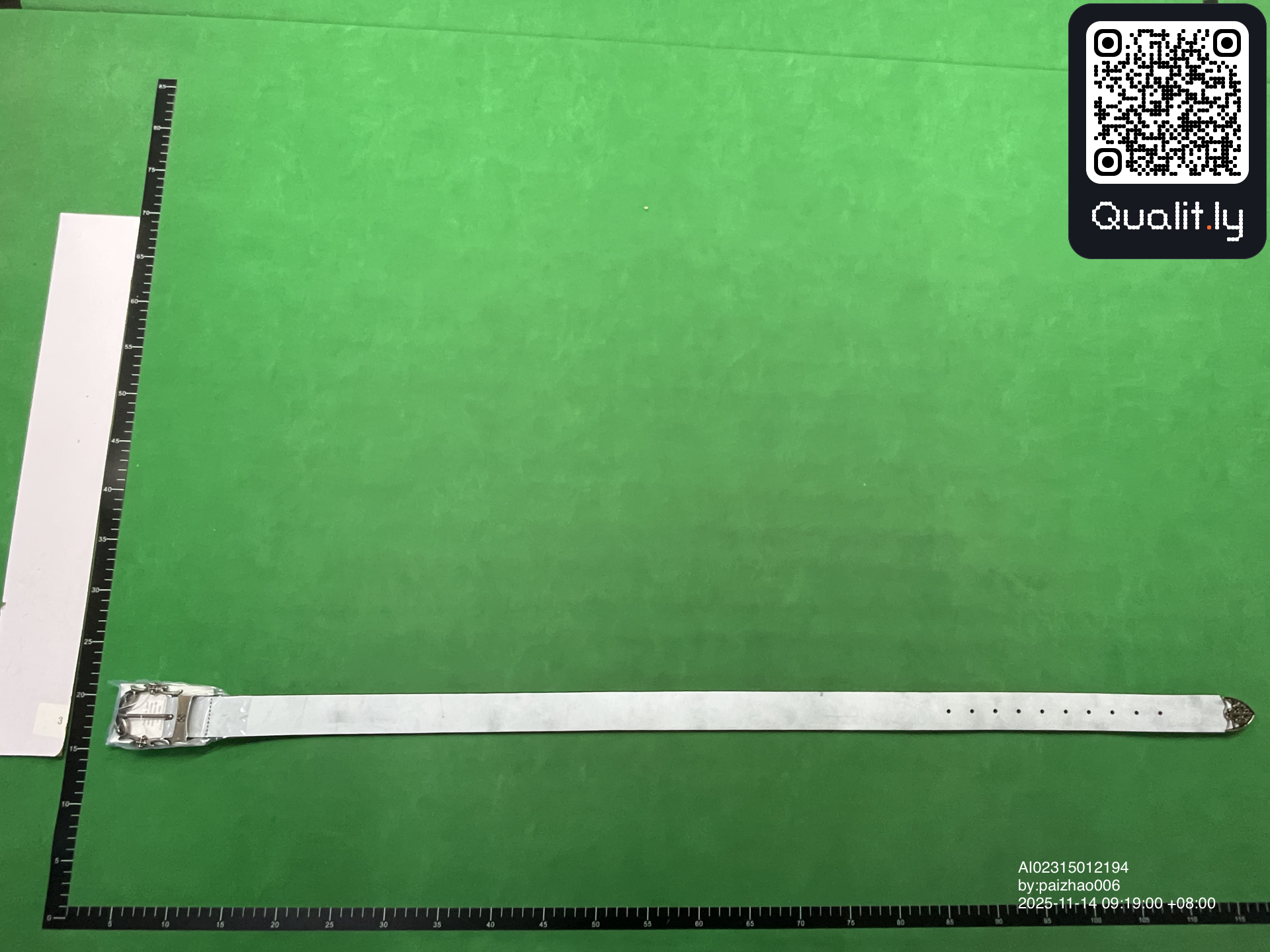 腰带 QC 照片 3 / 3
