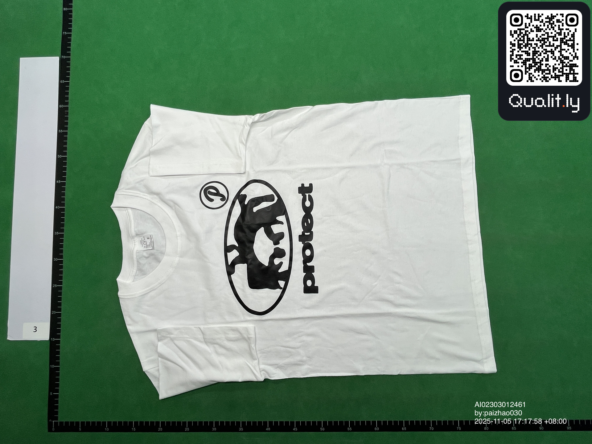 T-shirt — QC-foto 3 van 4