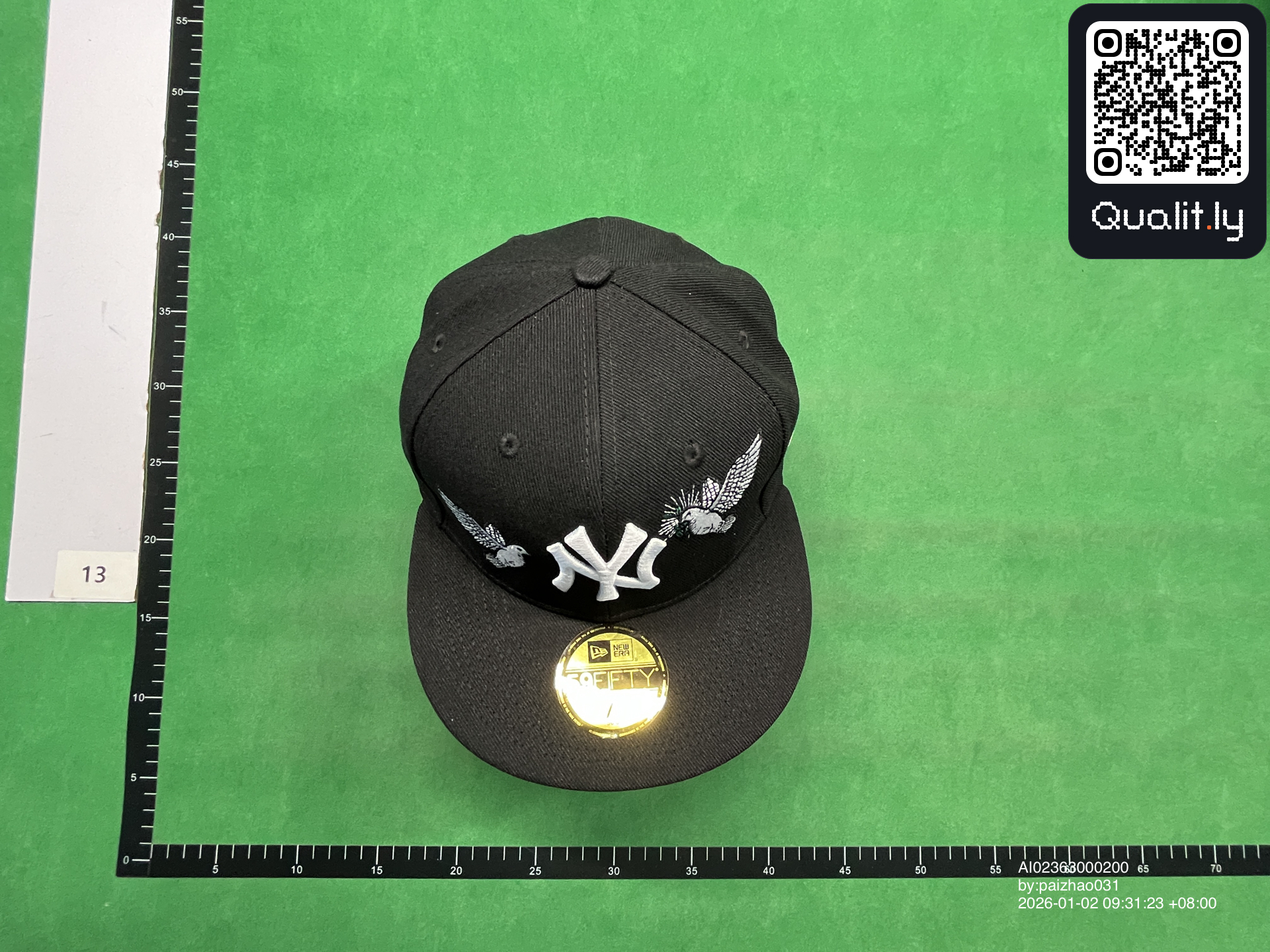 Cap QC photo 3 of 9