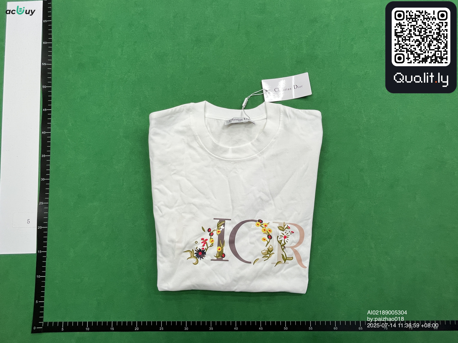 T-Shirt — QC-Foto 1 von 30