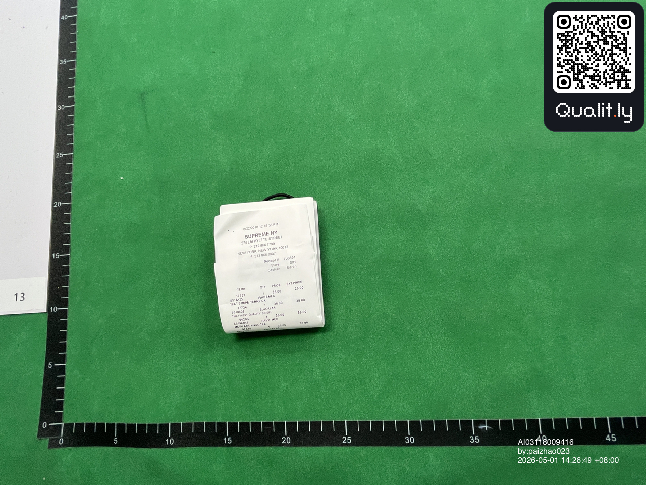 Portefeuille — photo QC 1 sur 6