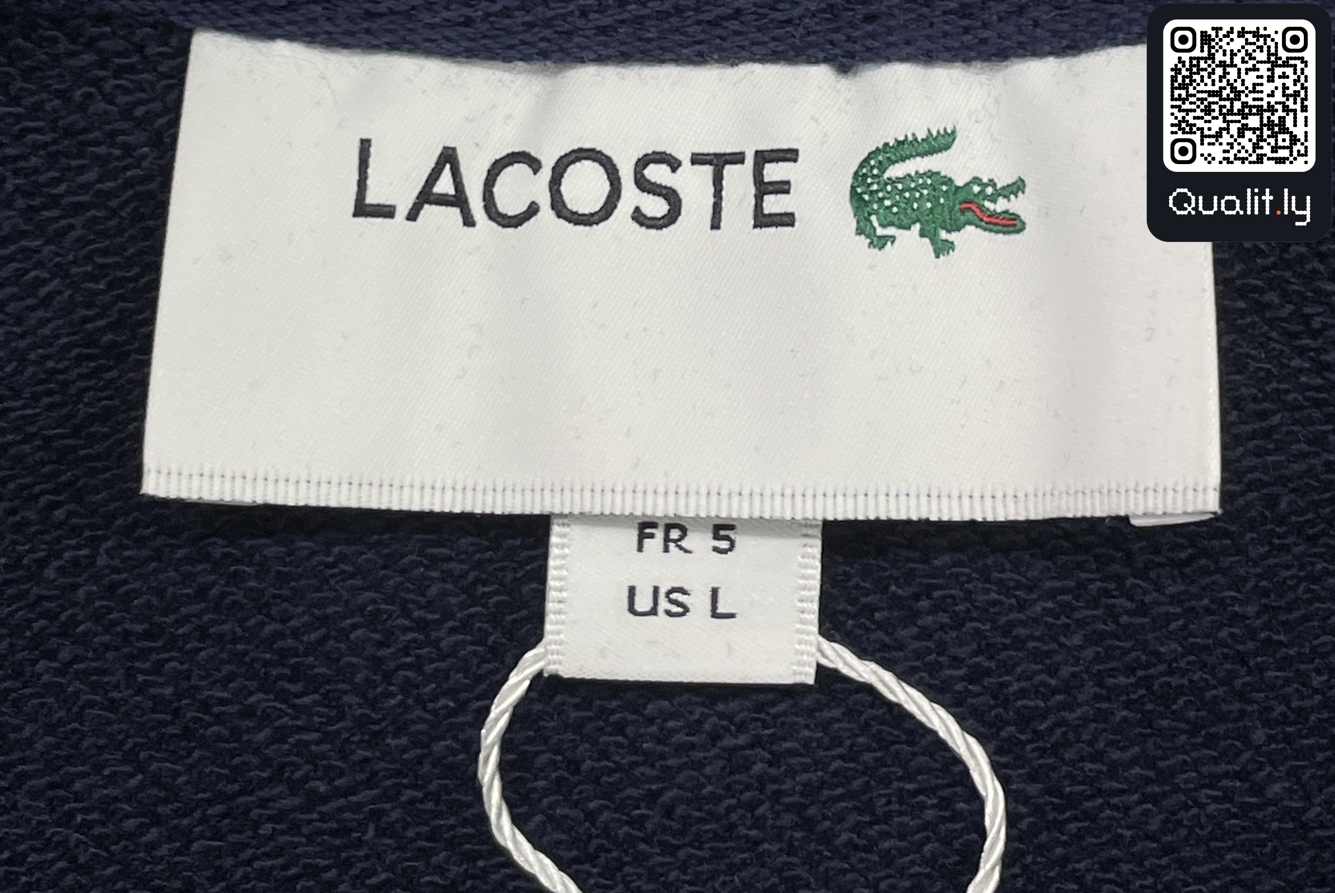 Sudadera con capucha — foto QC 3 de 5
