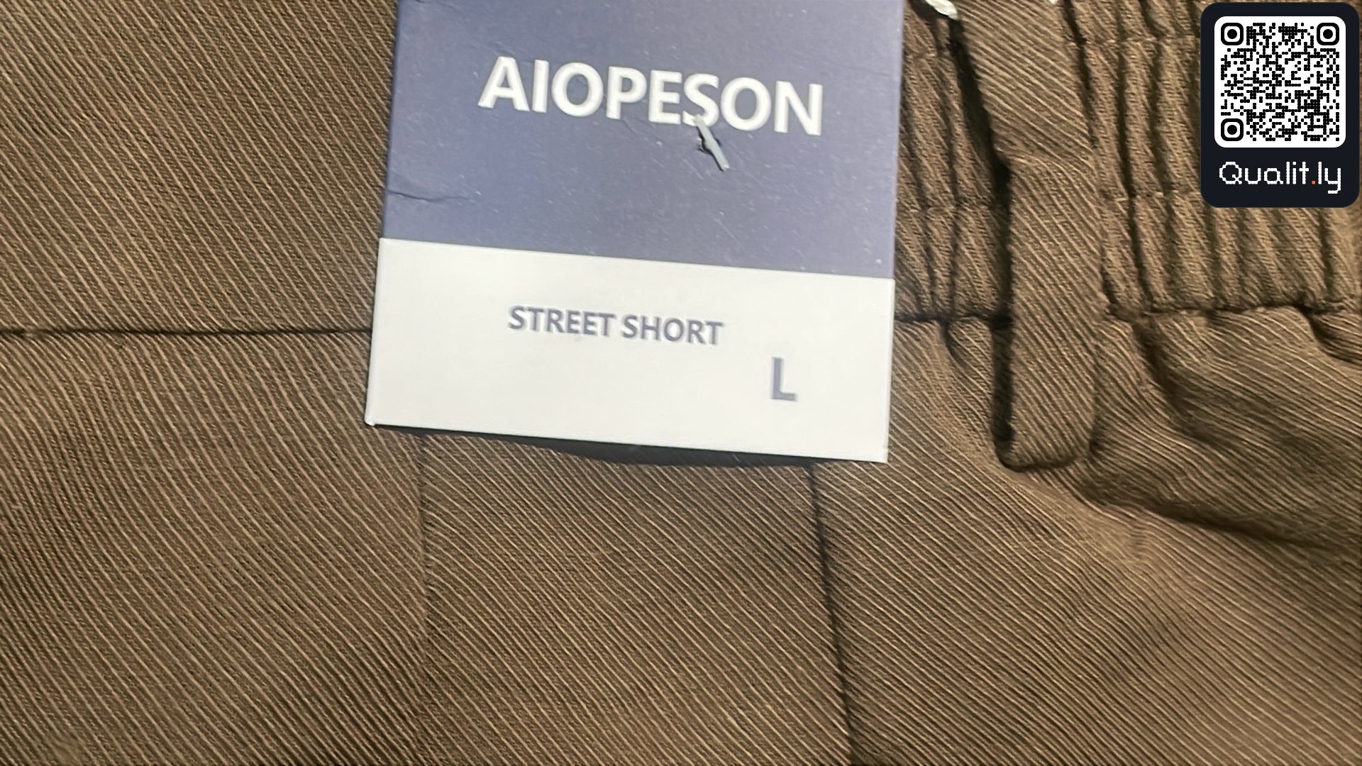 Shorts QC photo 1 of 4