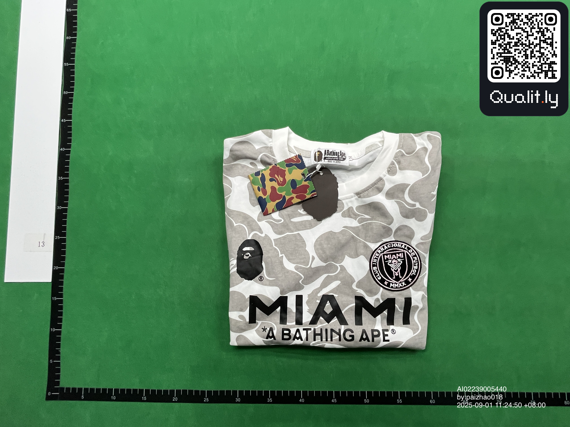 T-shirt QC photo 1 of 44
