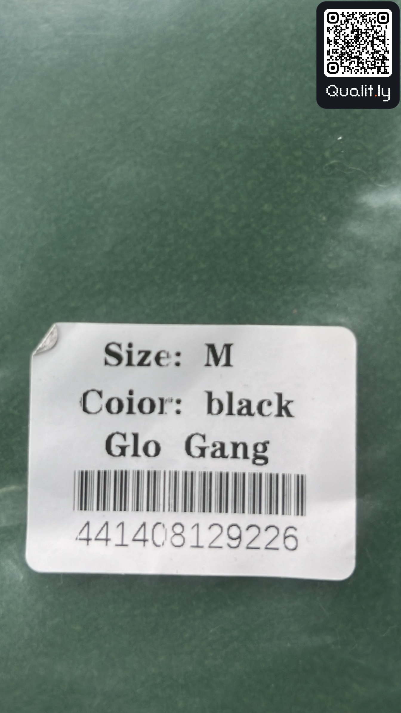 Hoodie QC photo 1 of 4