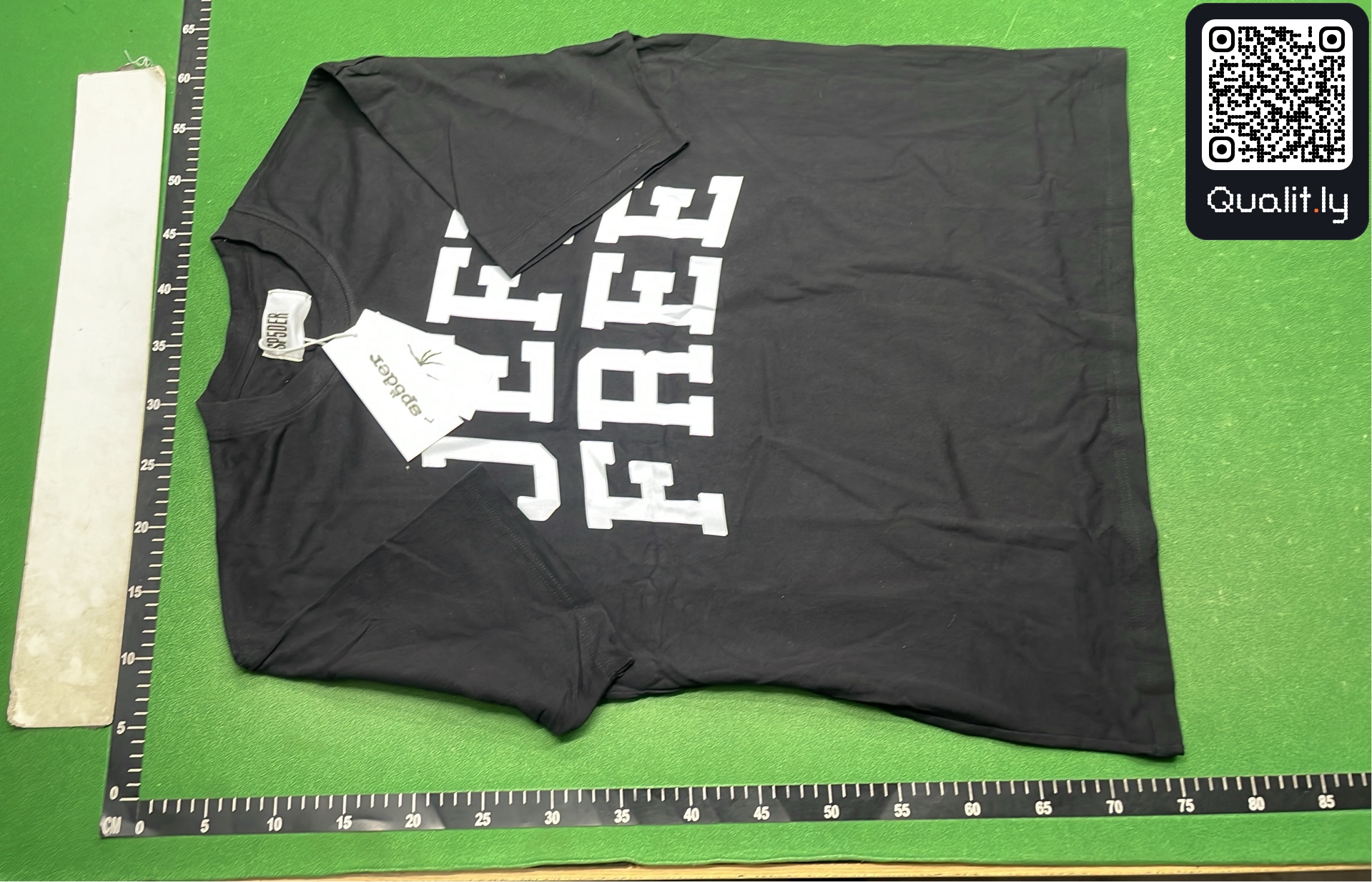 T-shirt QC photo 2 of 4