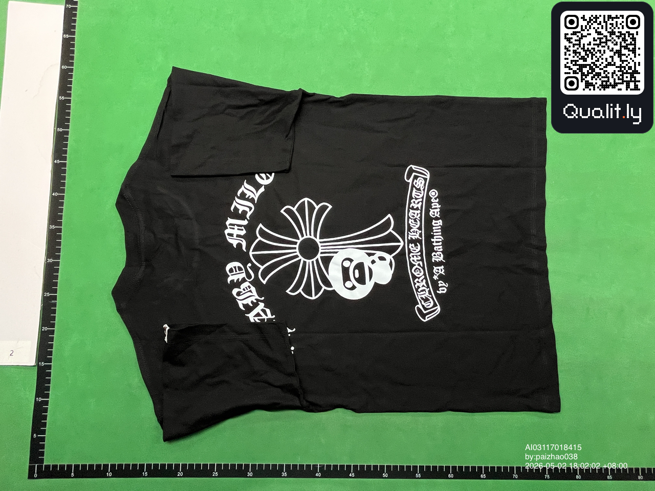 T-shirt — foto QC 3 di 22