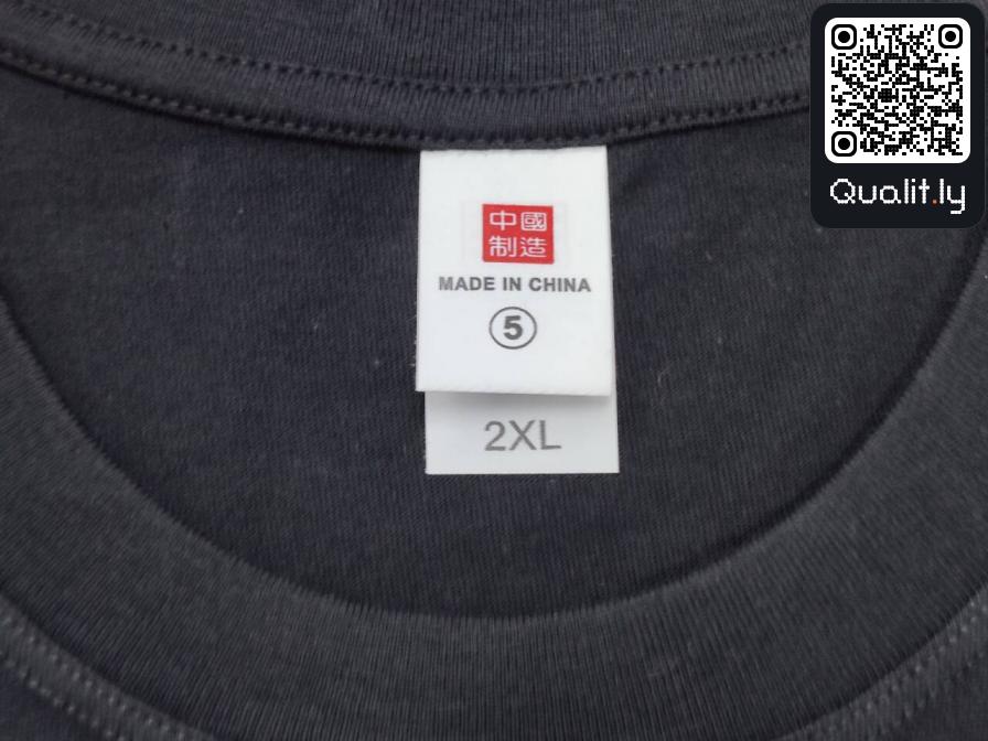 T-shirt QC photo 1 of 8