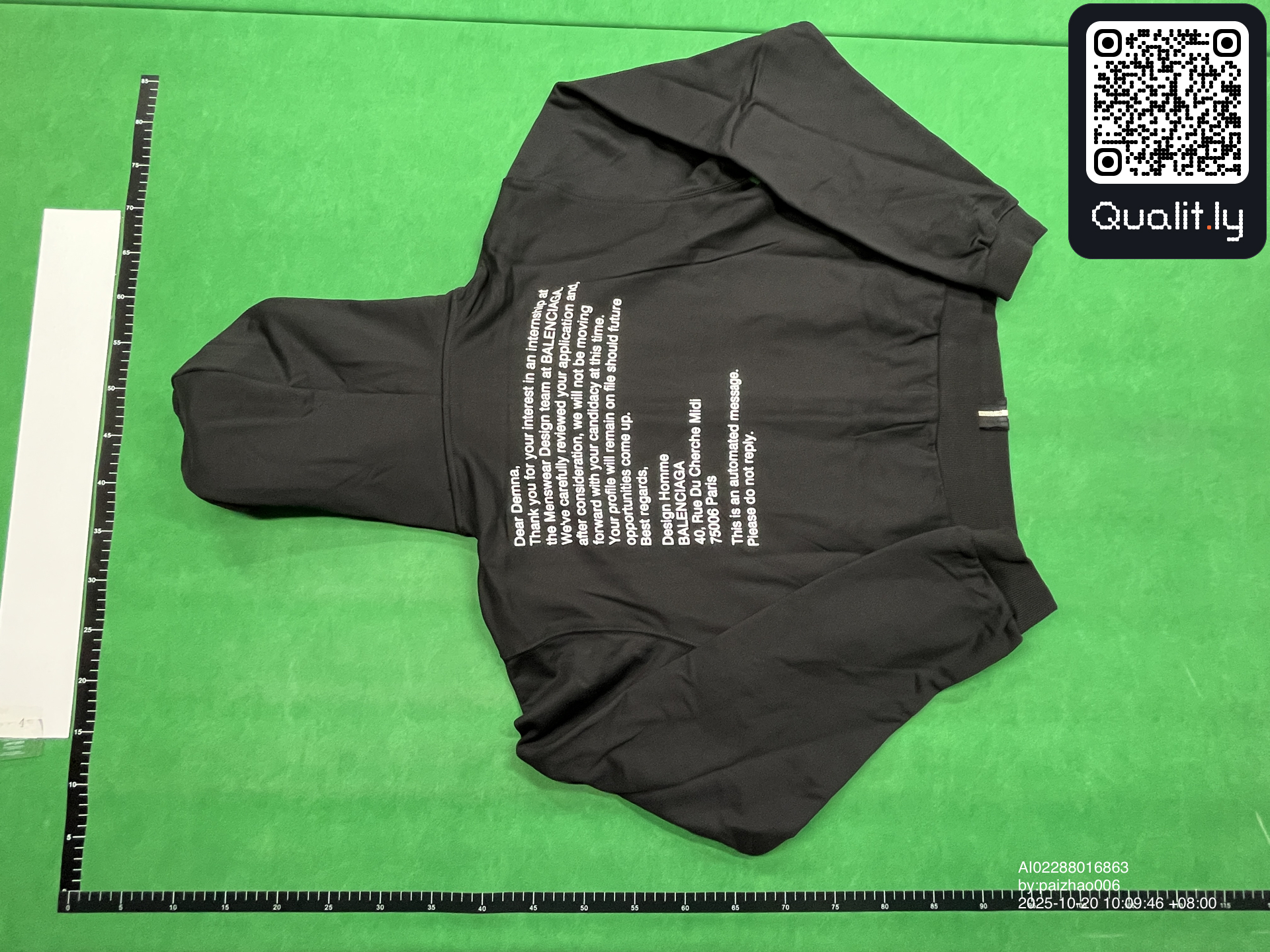 Sudadera con capucha — foto QC 2 de 4