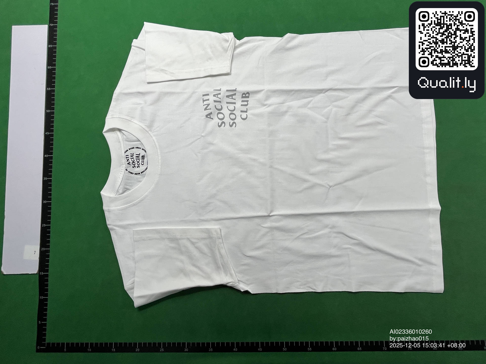 T-shirt — QC-foto 2 av 20