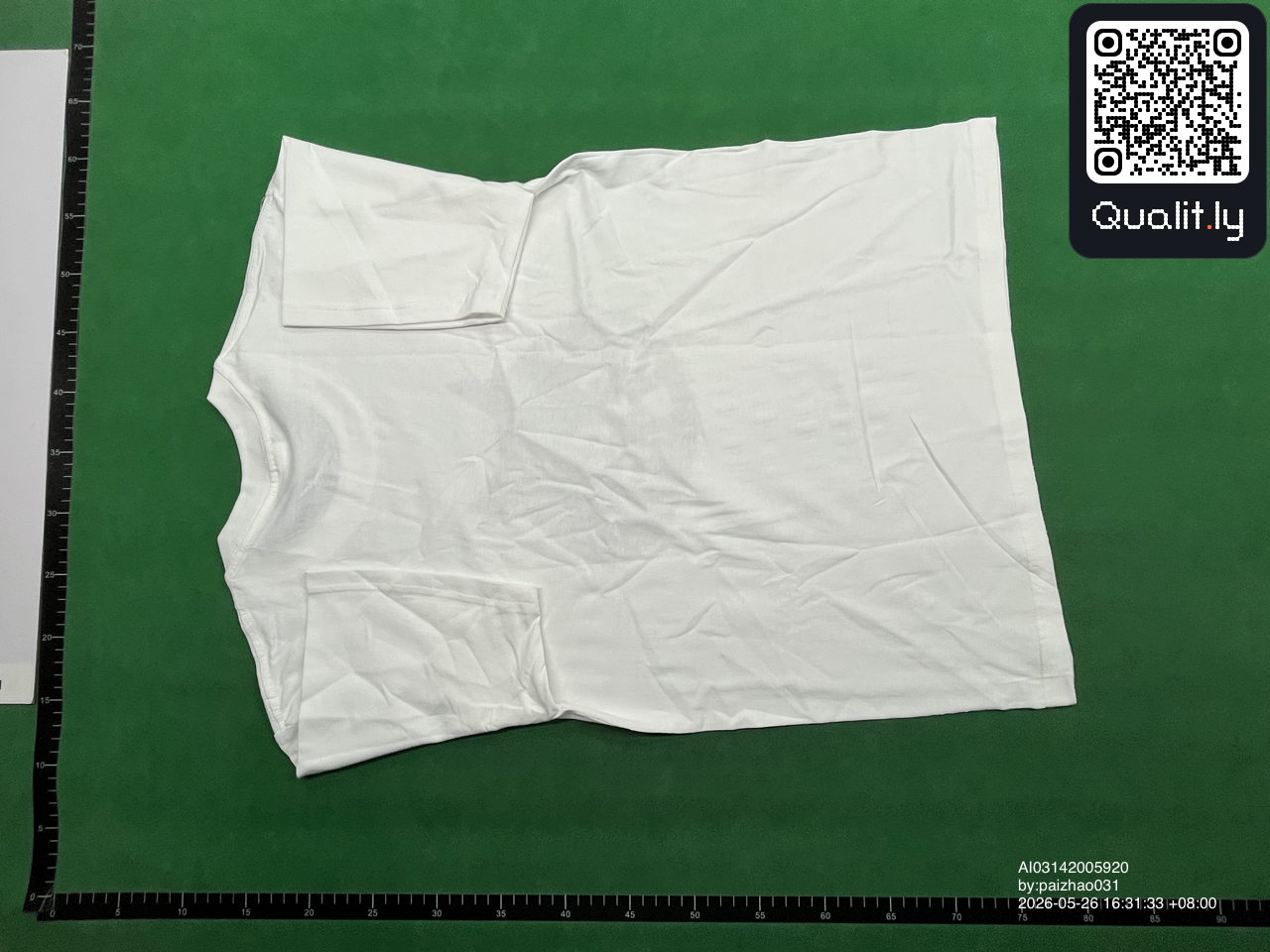 T-shirt QC photo 3 of 42