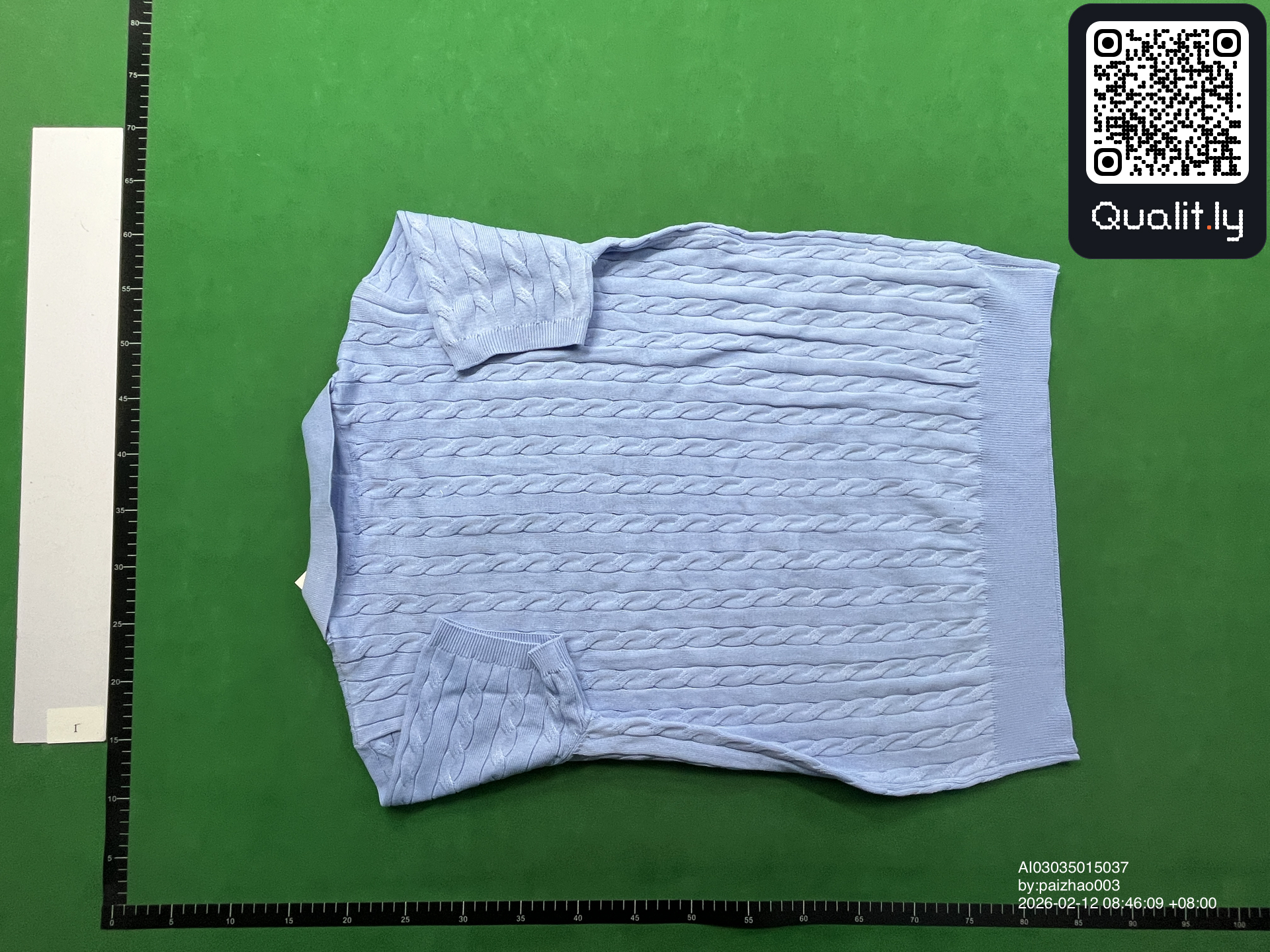 毛衣 QC 照片 2 / 10