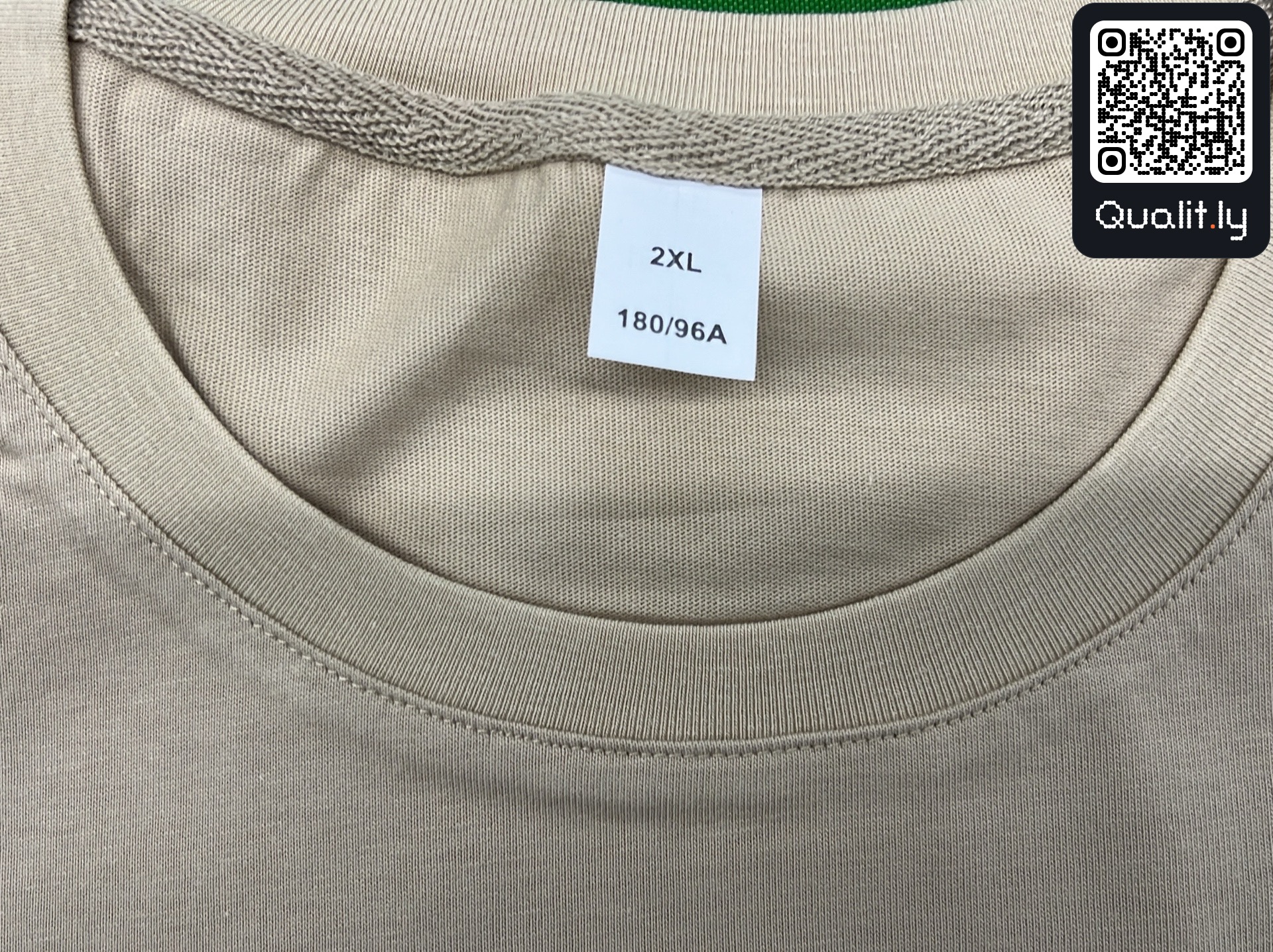 T-shirt QC photo 2 of 4