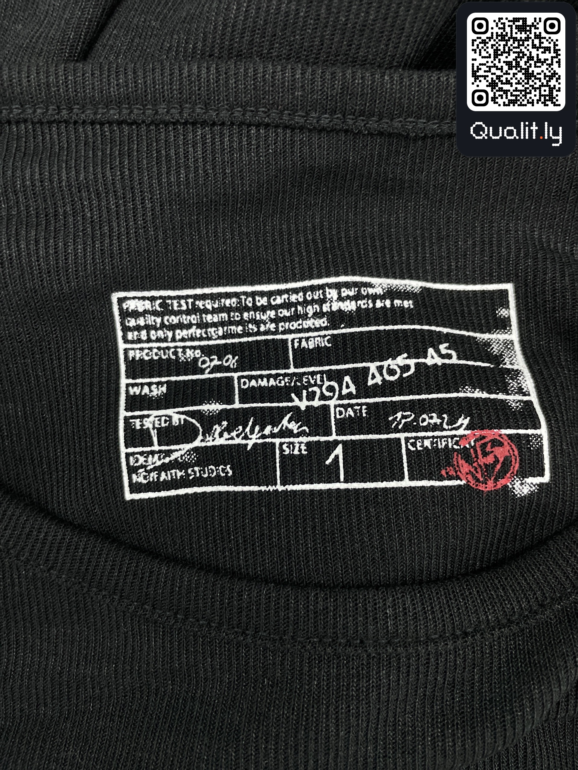Shirt QC photo 1 of 108