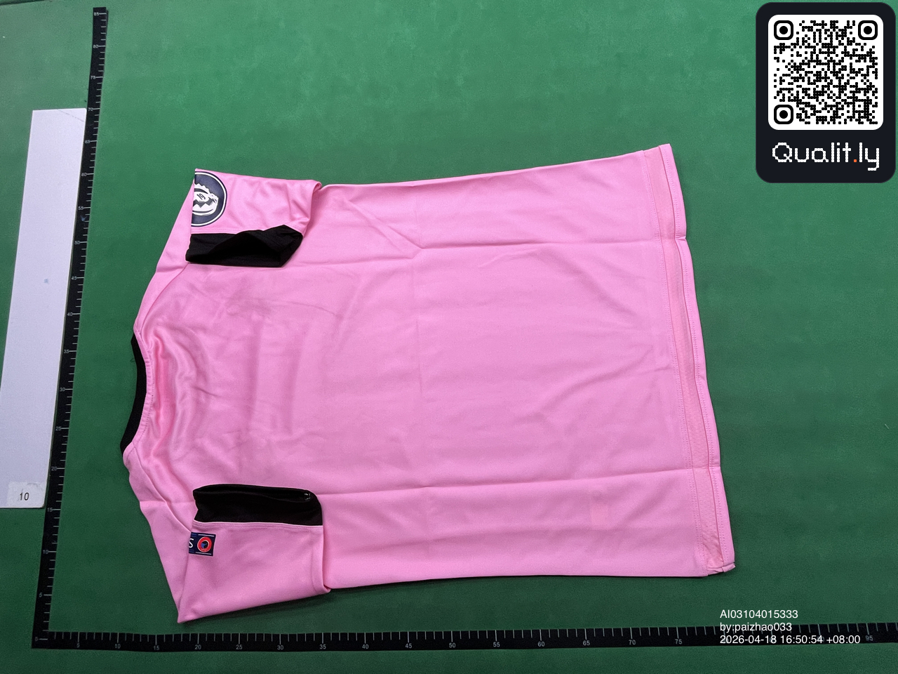 T-shirt QC photo 2 of 10