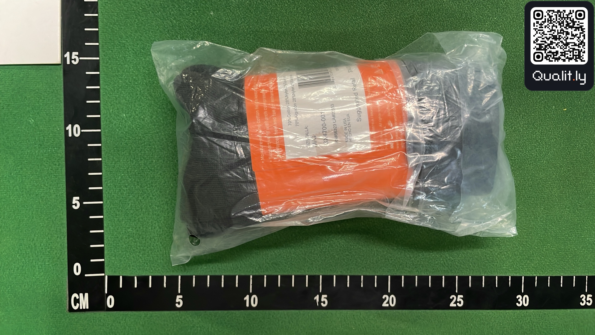 Chaussettes — photo QC 2 sur 3