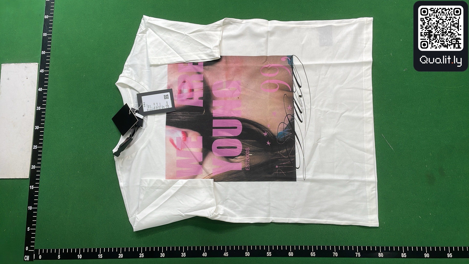 T-shirt QC photo 2 of 12