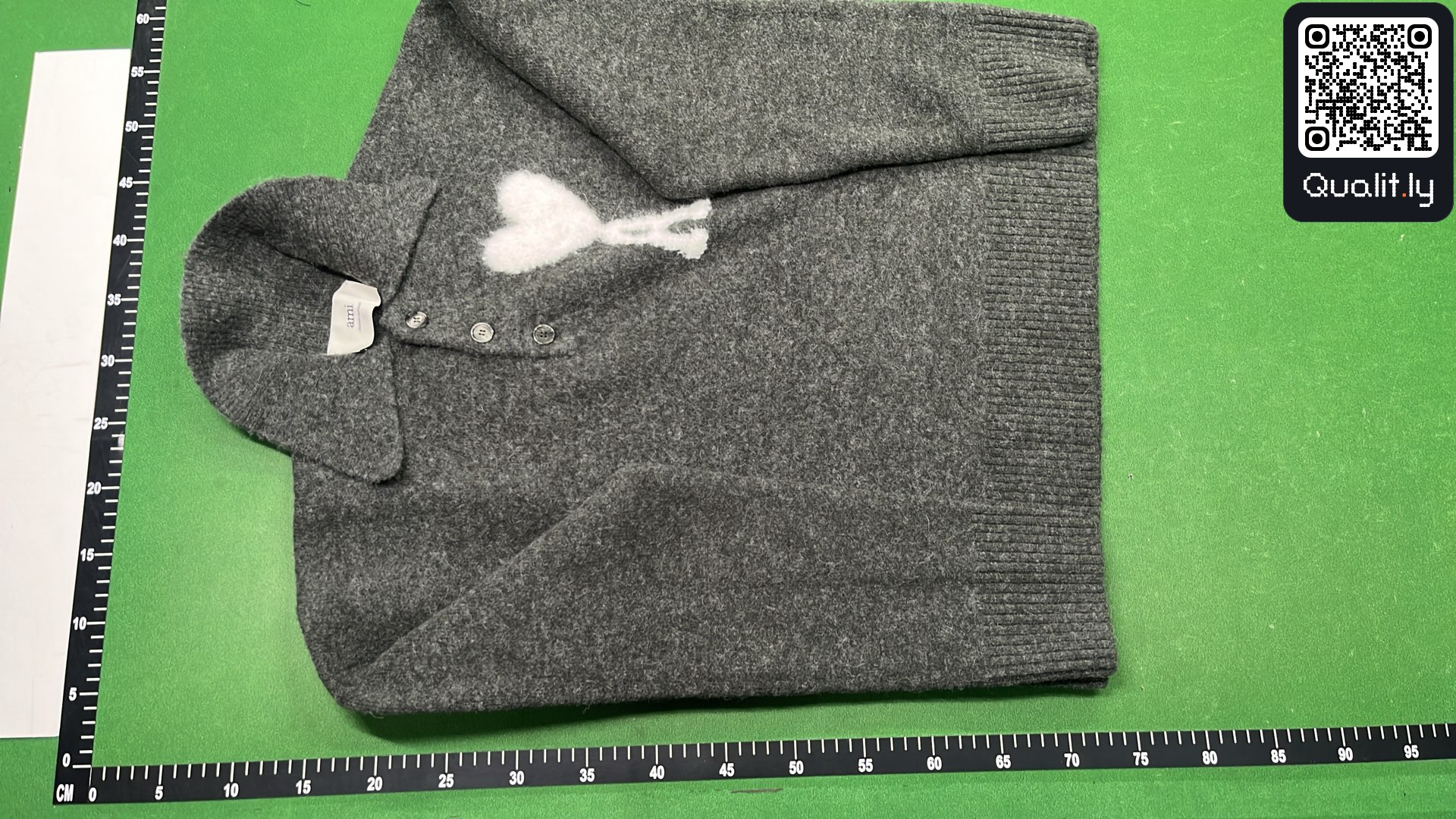 Camisola de malha — foto QC 2 de 14