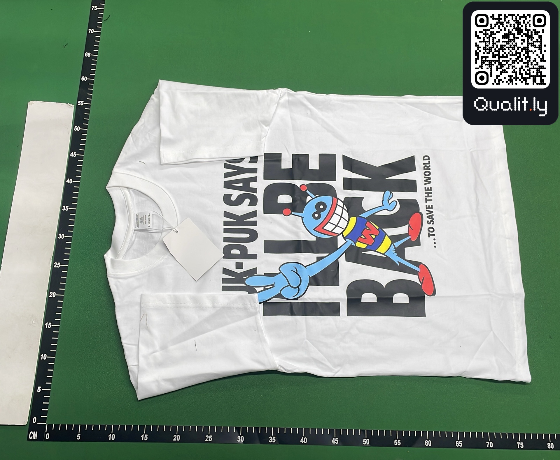 T-shirt QC photo 2 of 4