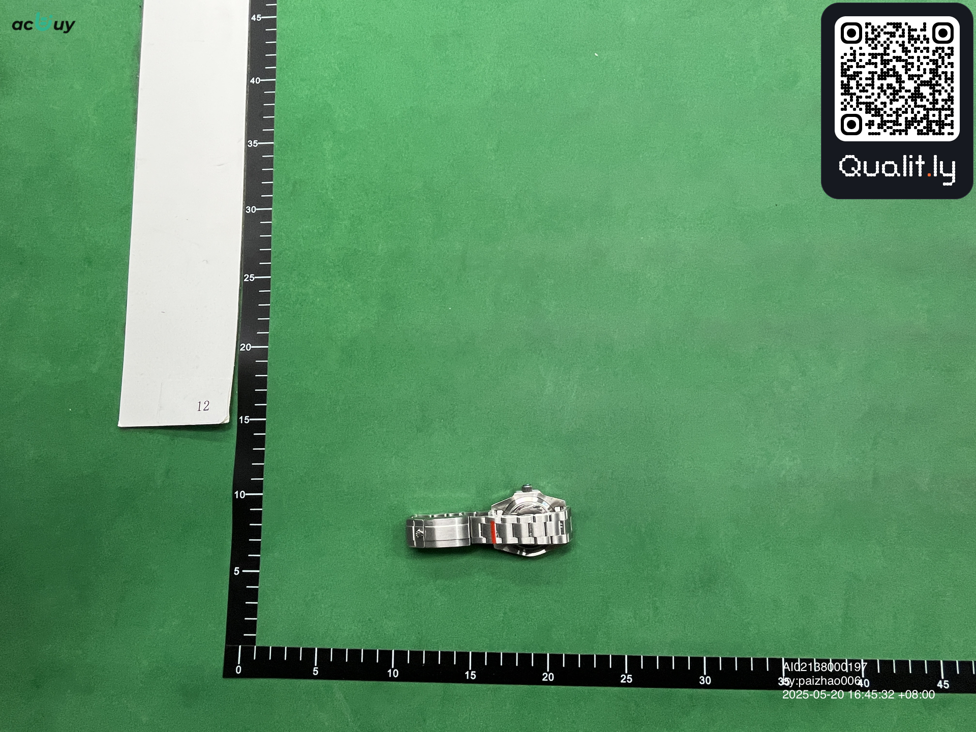 Ceas — fotografie QC 2 din 6