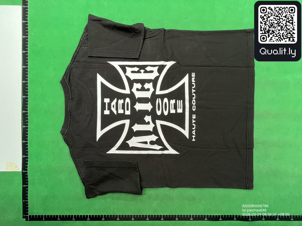 T-shirt QC photo 2 of 14