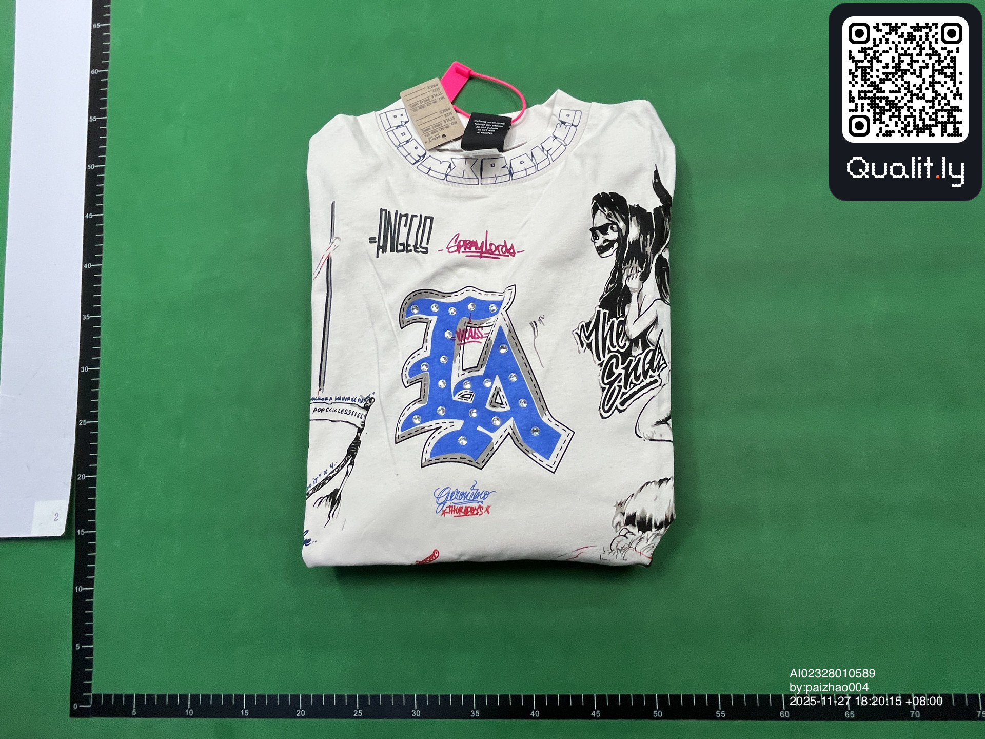 T-Shirt — QC-Foto 1 von 16