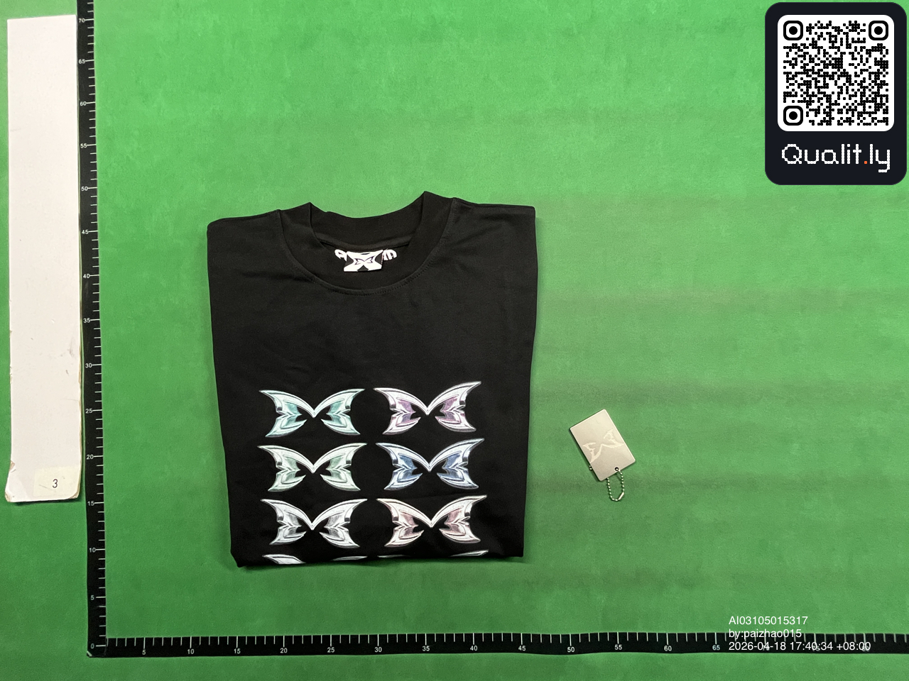 T-shirt QC photo 1 of 4