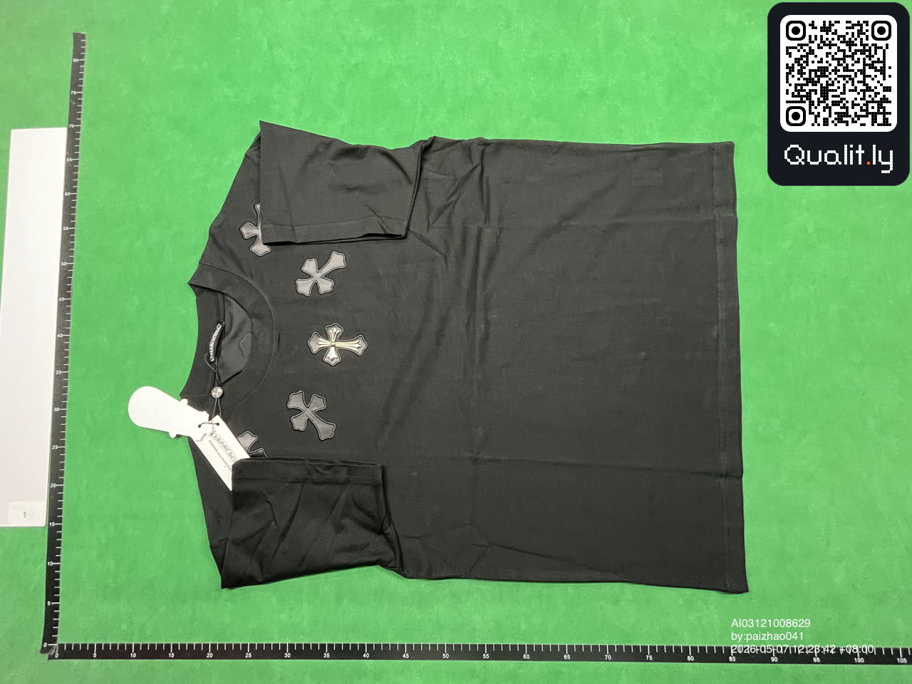 T-shirt QC photo 3 of 22