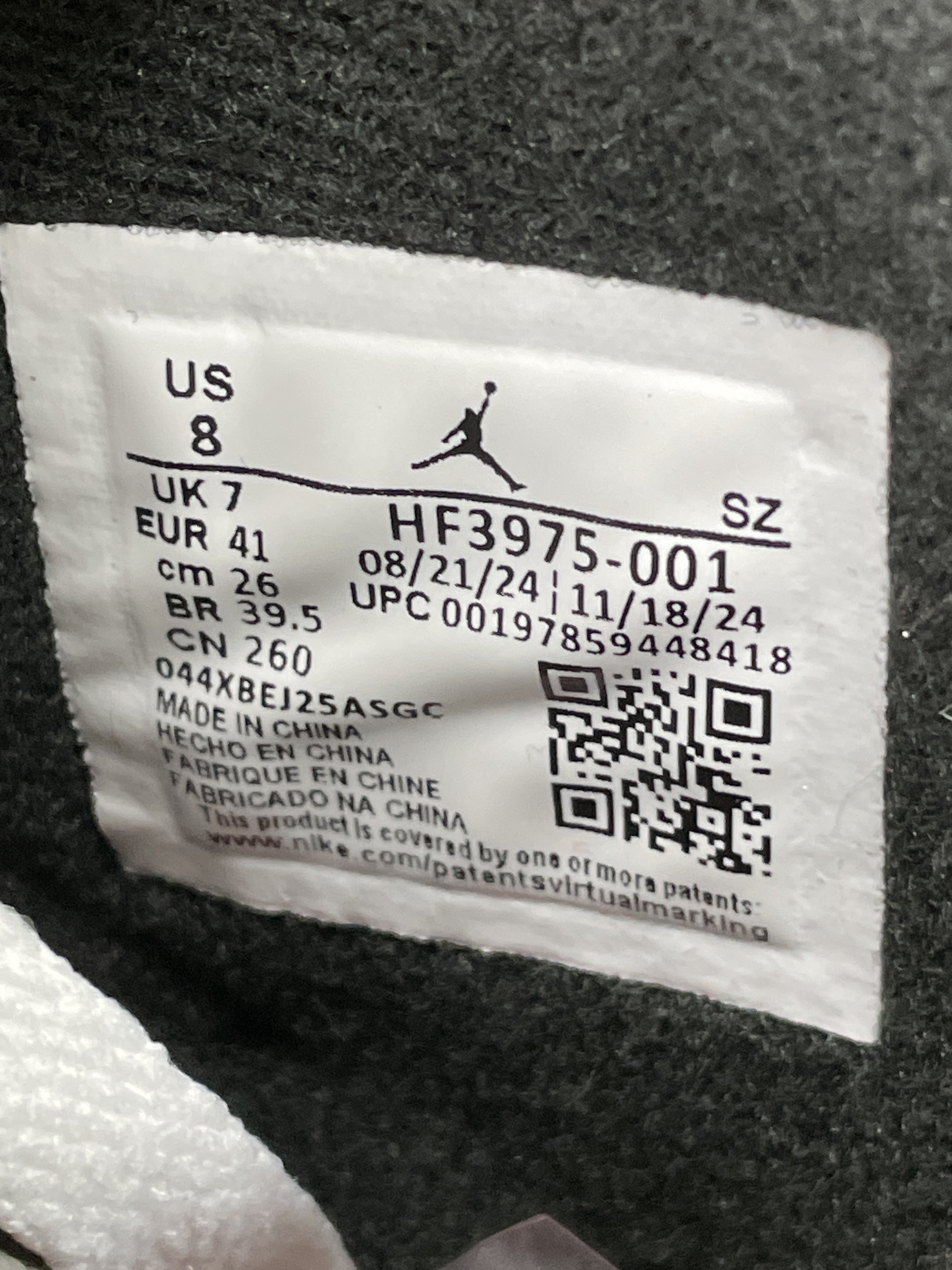 Zapatillas — foto QC 1 de 40
