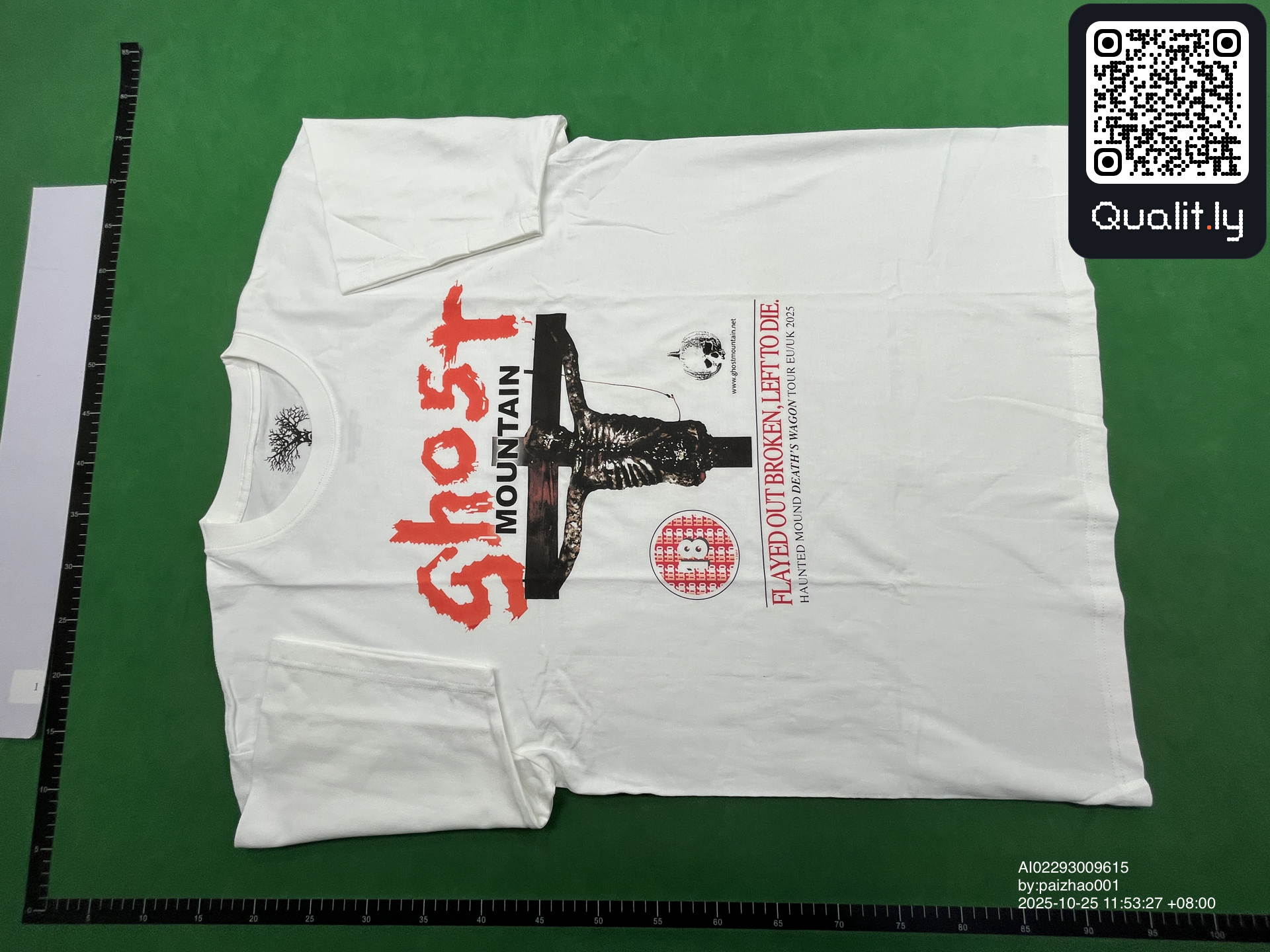 Tricou — fotografie QC 3 din 4