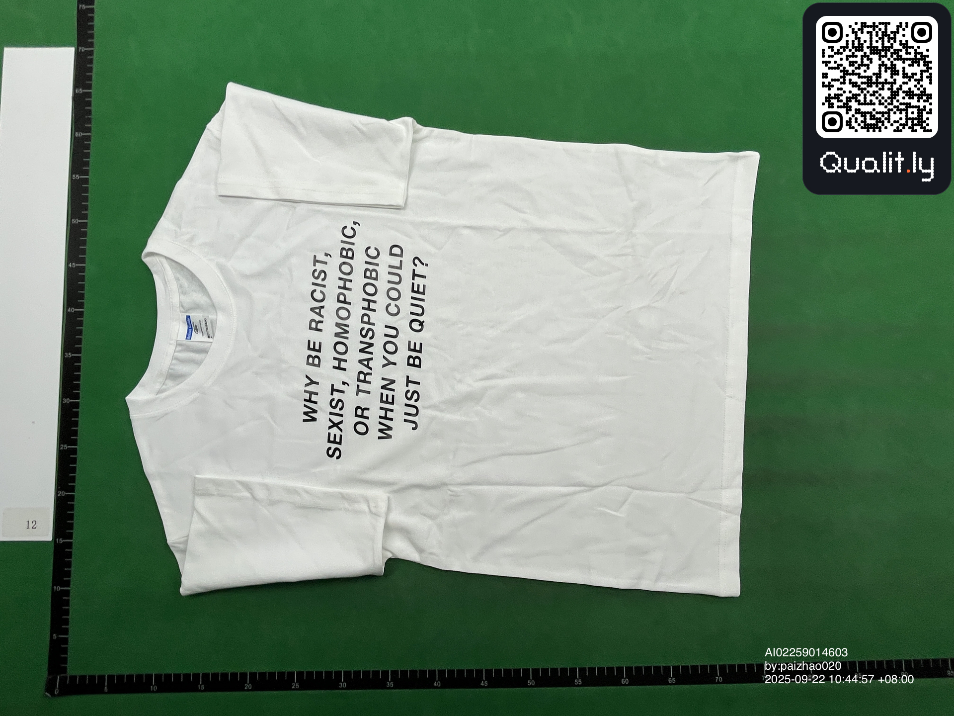 T-shirt — QC-foto 3 van 8