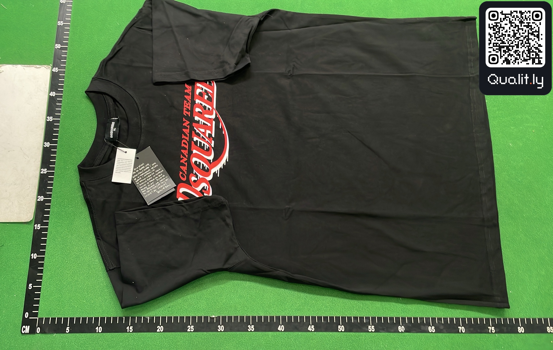 T-shirt QC photo 2 of 12