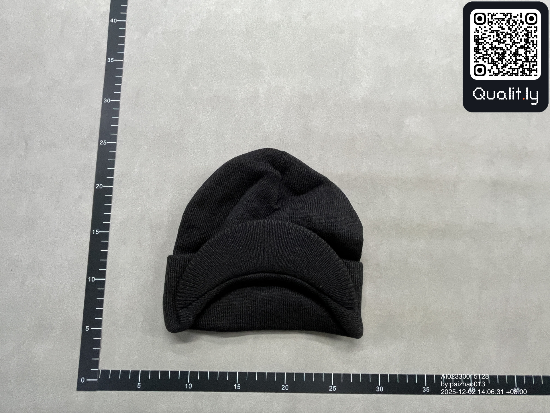 毛线帽 QC 照片 3 / 3