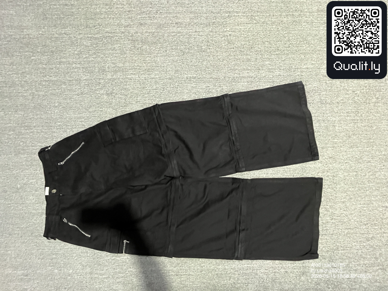 长裤 QC 照片 3 / 34