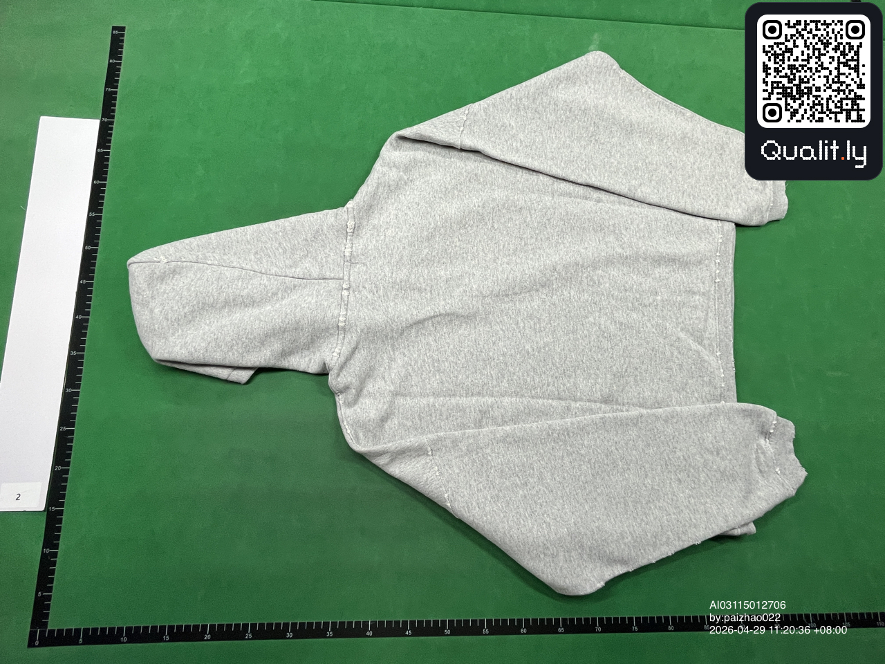 Hoodie QC photo 2 of 4