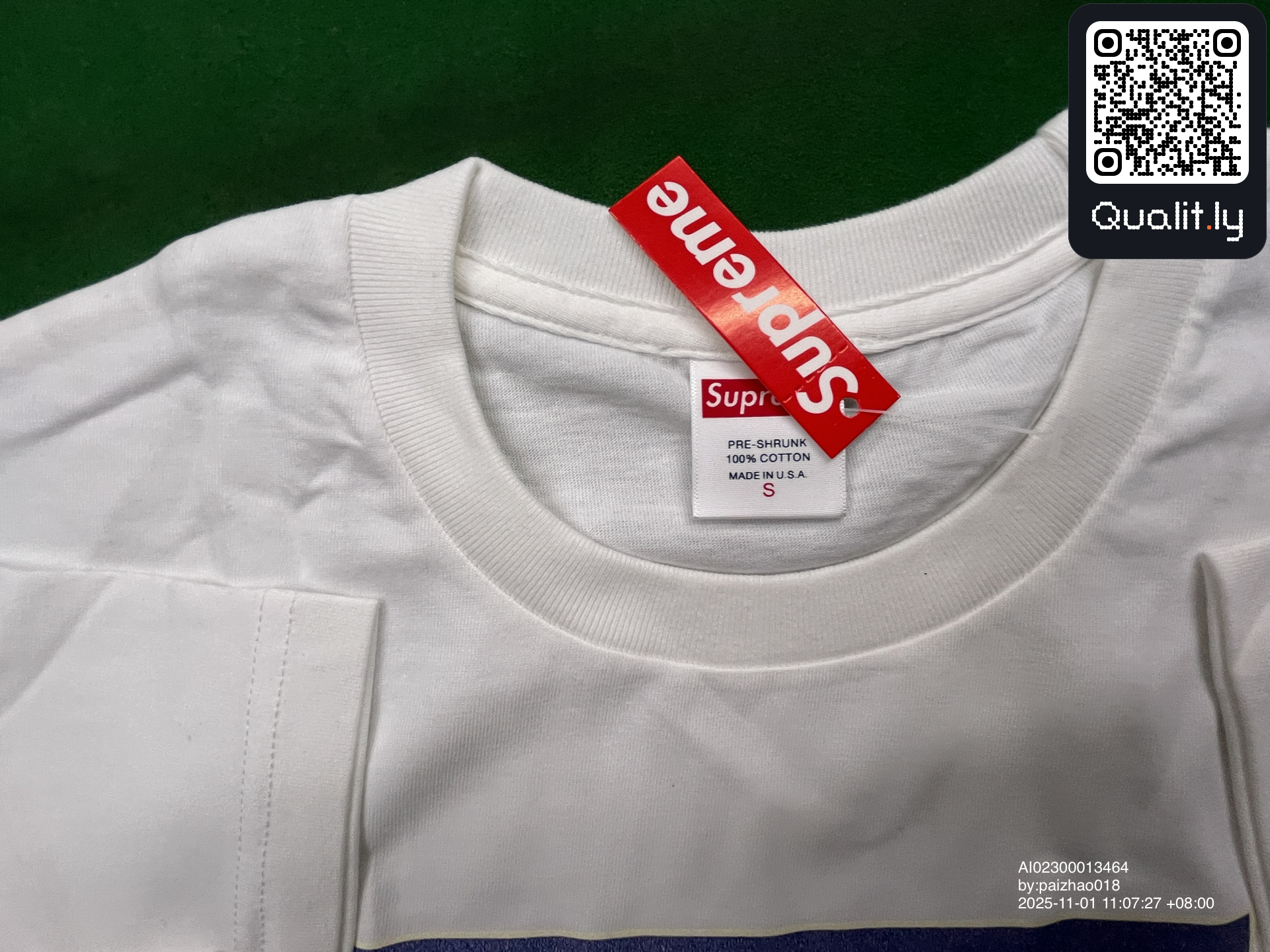 T-shirt QC photo 3 of 10
