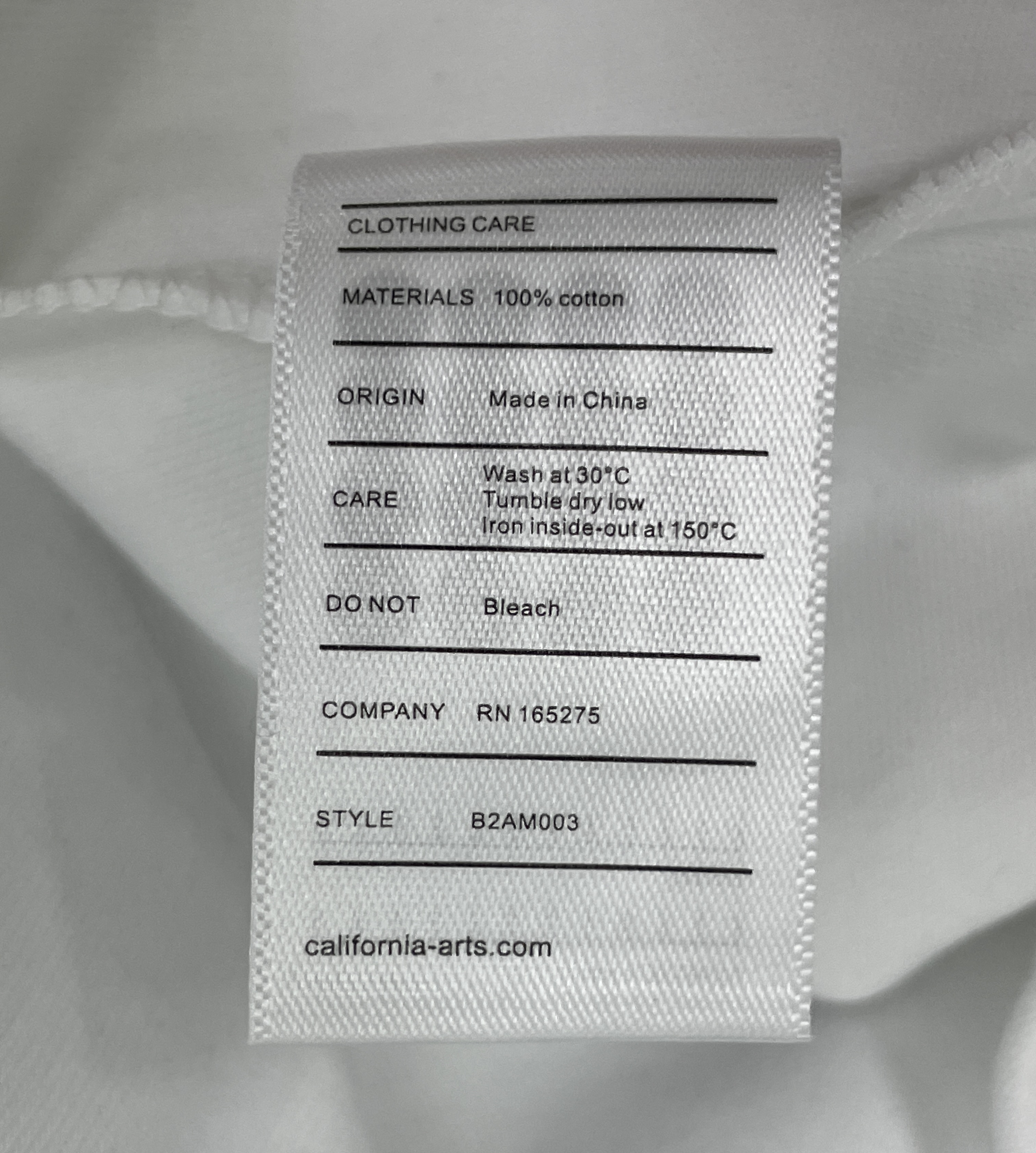 T-shirt — QC-foto 2 av 15